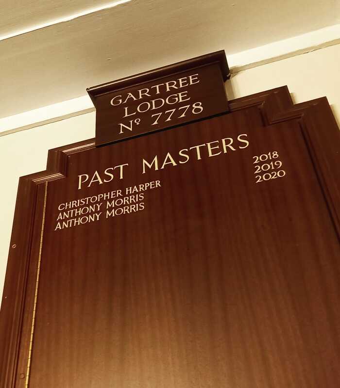 Honours Board Lettering, Hand Painted Traditional Signwriting 2021.
